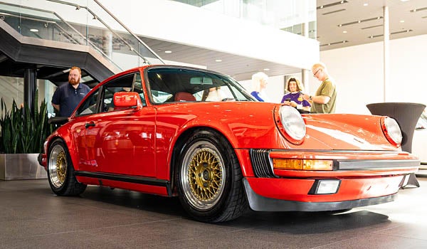 Classic Cars & Coffee at Porsche Naples – Project 505 