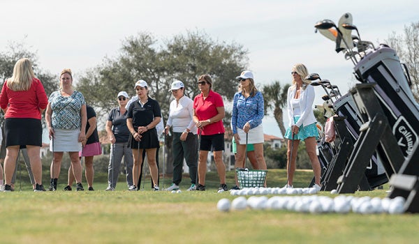 Women’s Executive Golf Day @ Chubb Classic