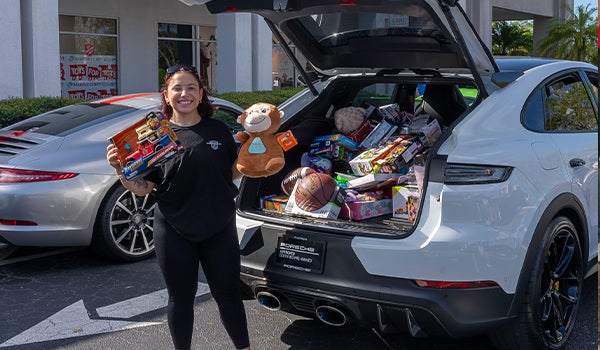 Toys for Tots Toy Drive with Ultimate Garages and Salvation Army